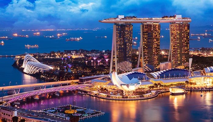 Marina Bay, Singapore